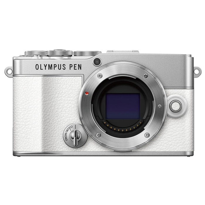 OLYMPUS PEN E-P7 ボディー ホワイト - 業務用撮影・映像・音響