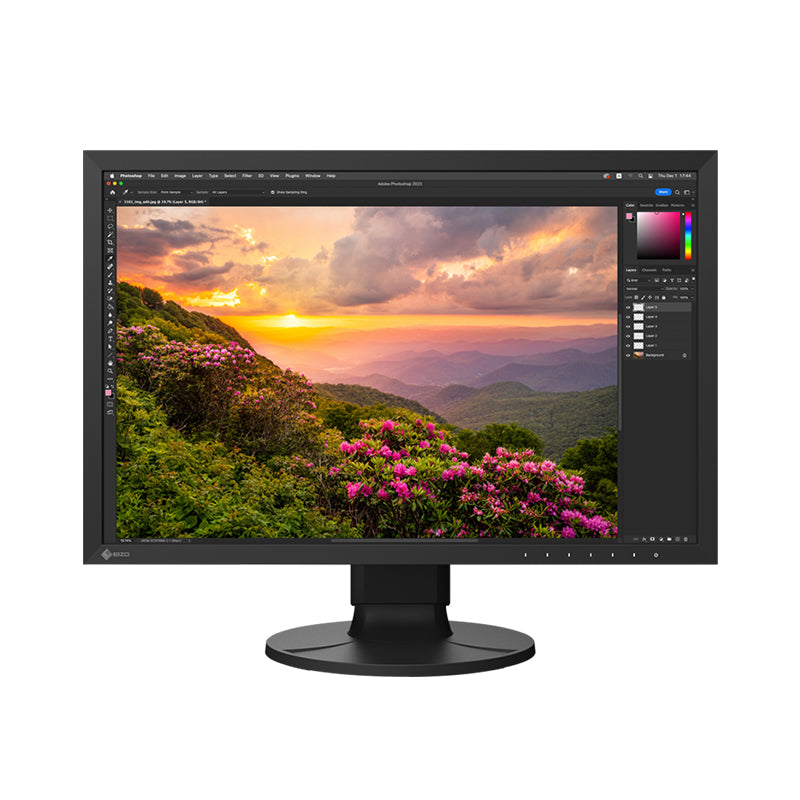 EIZO CS2400S-BK 24.1型カラーマネージメント液晶モニター - 業務用
