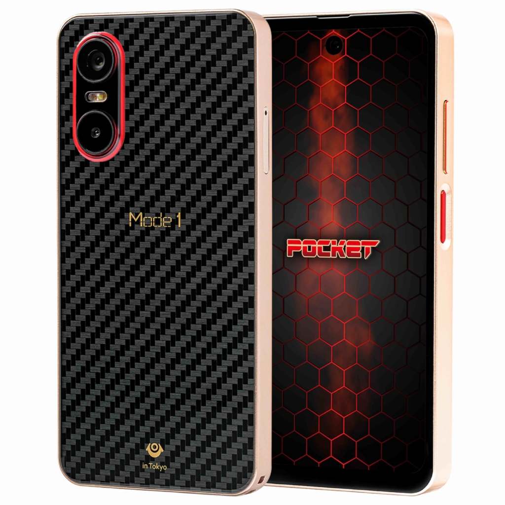 ポケットに入れやすいコンパクトサイズ 『Mode1 Pocket（モードワン