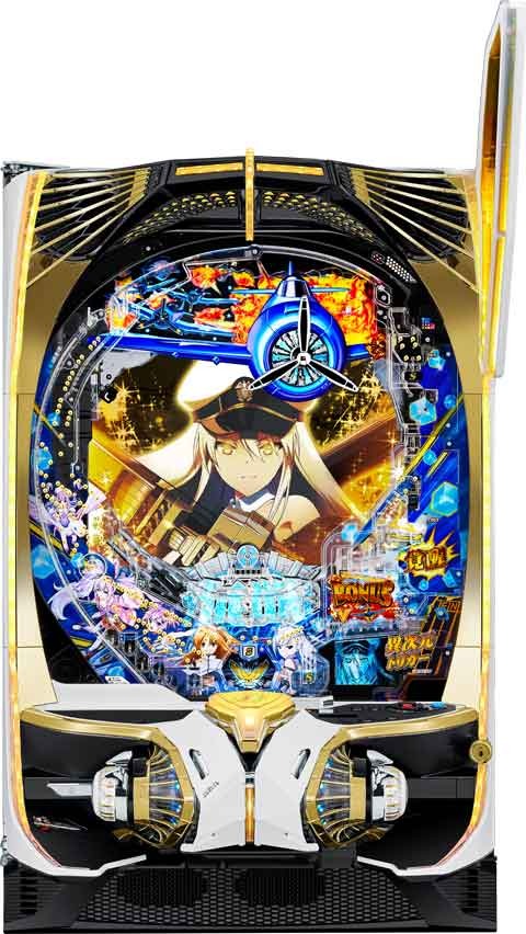 アズレン パチンコ 享楽直営店 ぱちんこアズールレーンTHE ANIMATION