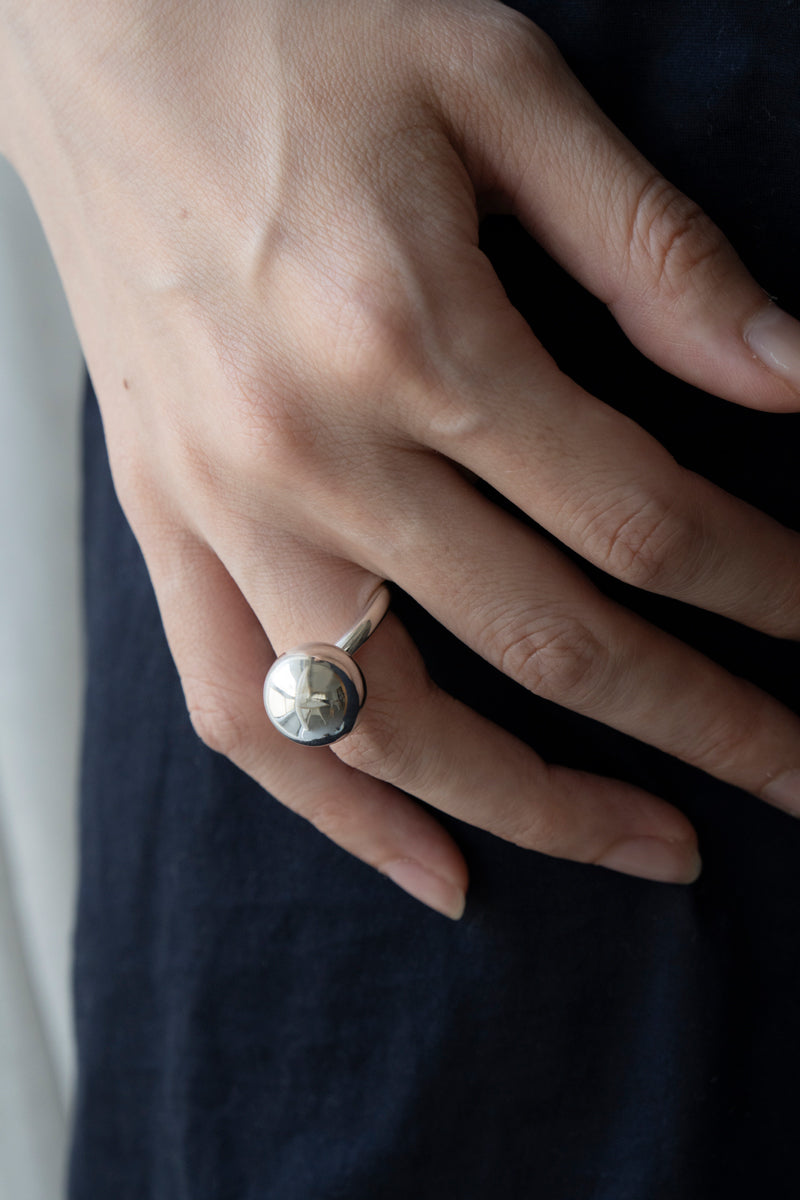 ANNIKA INEZ グランドクラバットリング SV925 US6 11号 ANNIKA INEZ