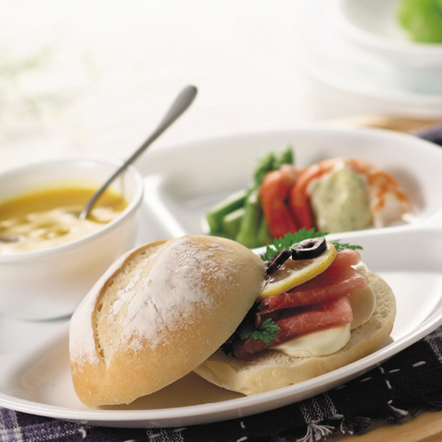 コレールウインターフロストホワイト ランチ皿(小)J385-N CP-8915