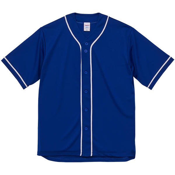 4.1オンス ドライアスレチック ベースボールシャツ United Athle