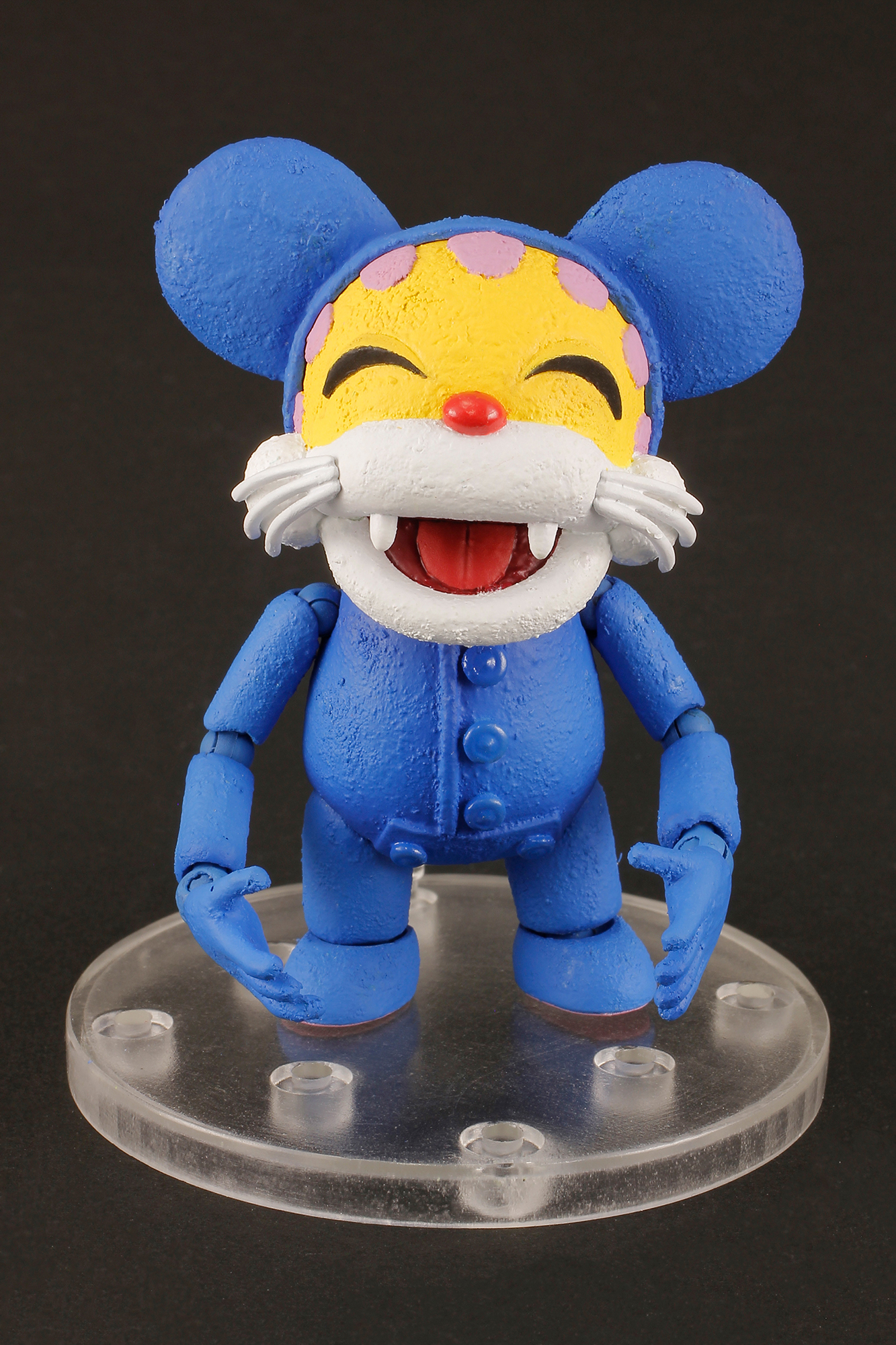 アクションフィギュア ニャンちゅう 特設ページ