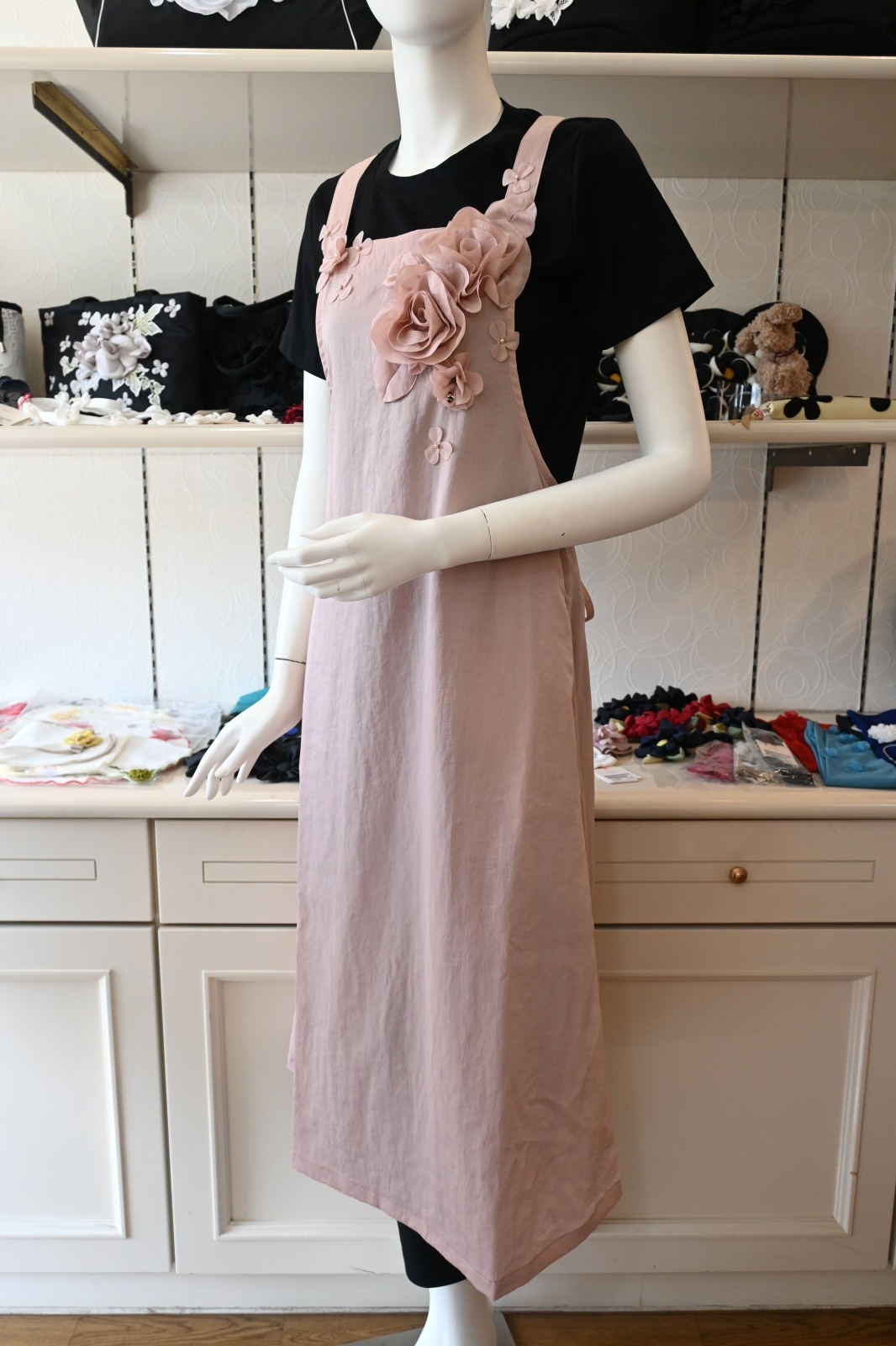 POTECHINO エプロン（シークレットガーデン） ☆再入荷☆ - 尾道ポテチーノ