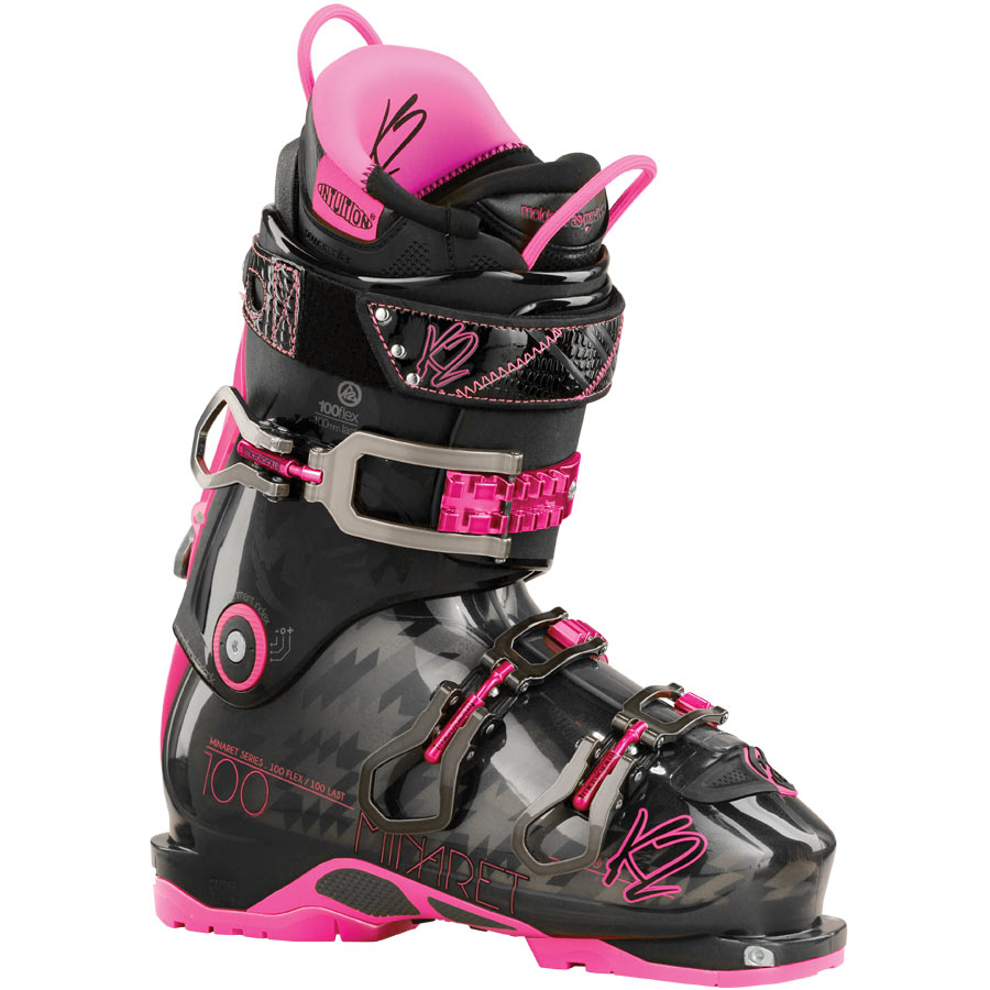 K2 Women's Minaret 100 Ski Boots - Powder7