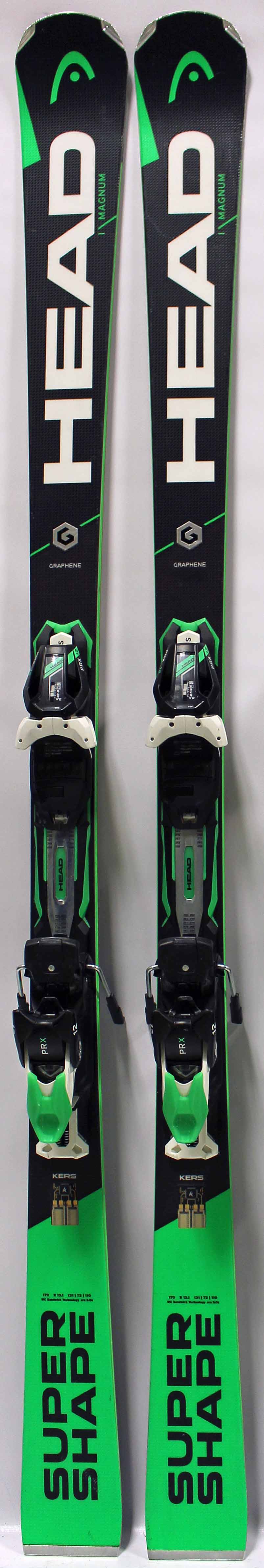 HEAD スキー板 SUPER SHAPE I MAGNUM PRX12 HEAD スキー板 SUPER SHAPE