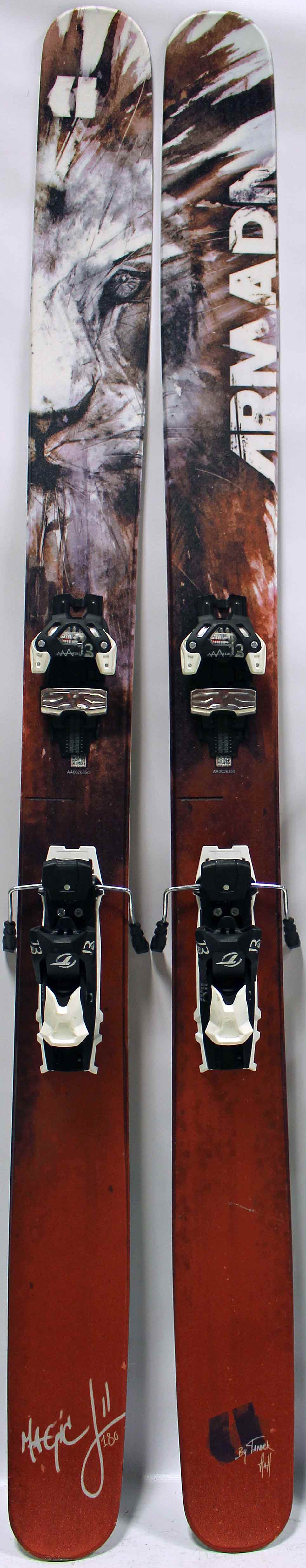 ARMADA MAGIC J 180 アルマダ ビンディング カバー付き ARMADA MAGIC J