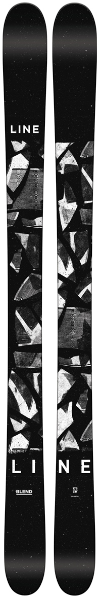 2018 Line Blend 171cm Skis - Powder7