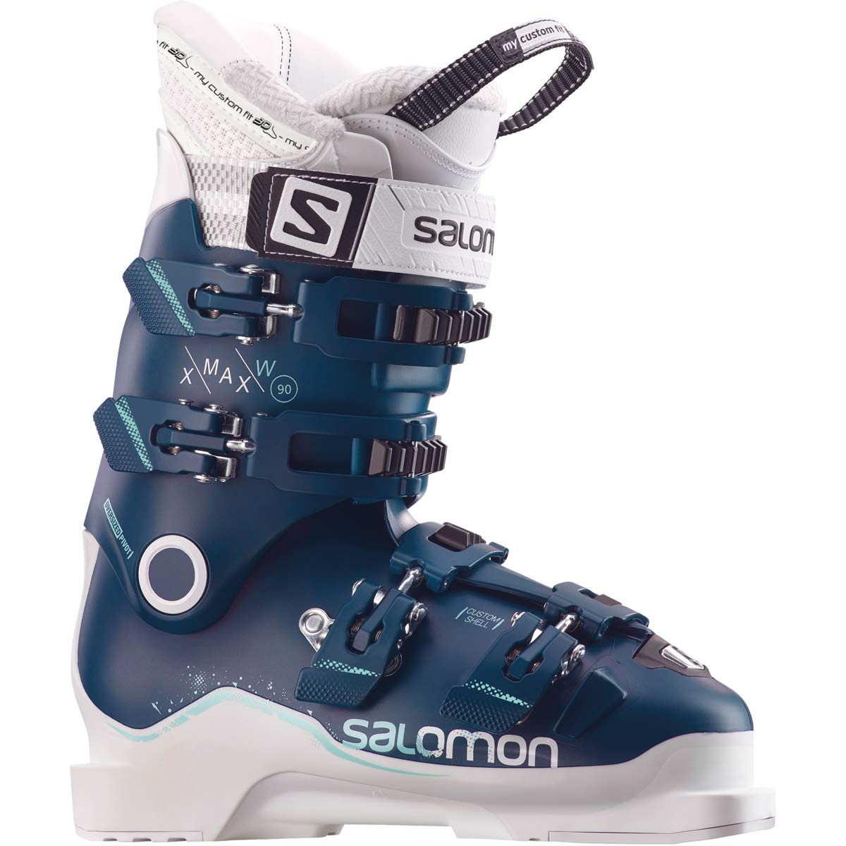 Salomon Women's X Max 90 W Ski Boots - Powder7