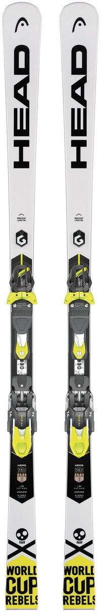 Head Worldcup Rebels i.Speed Pro Men's Skis - Powder7