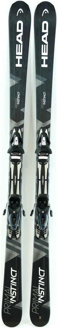 2018 Head Primal Instinct 170cm Used Demo Skis w Bindings - Powder7