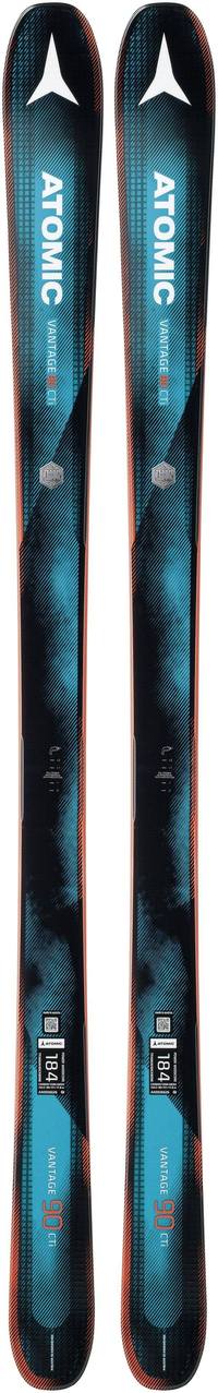 2018 Atomic Vantage 90 CTI 184cm Skis - Powder7