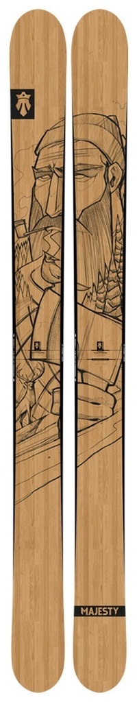 2018 Majesty Lumberjack 185cm Skis - Powder7