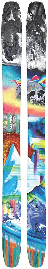 2025 Atomic Bent Chetler 120 184cm Skis - Powder7