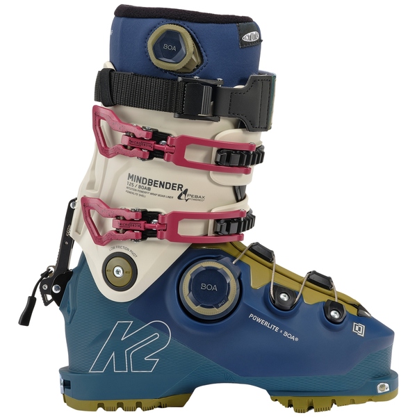 K2 Women's Mindbender 125 BOA W Ski Boots - Powder7