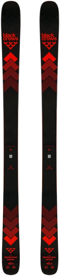 blackcrows ブラッククロウズ camox 174cmビンディングセット Black
