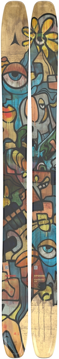 2026 Atomic Bent Chetler 120 184cm Skis - Powder7