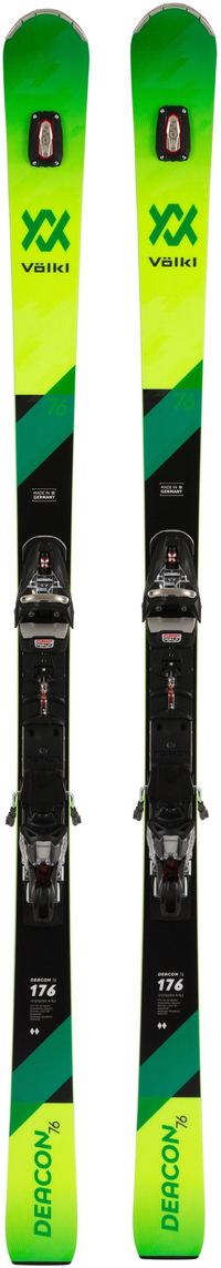 VOLKL フォルクル DEACN 7.6 133cm ミッドスキー VOLKL フォルクル