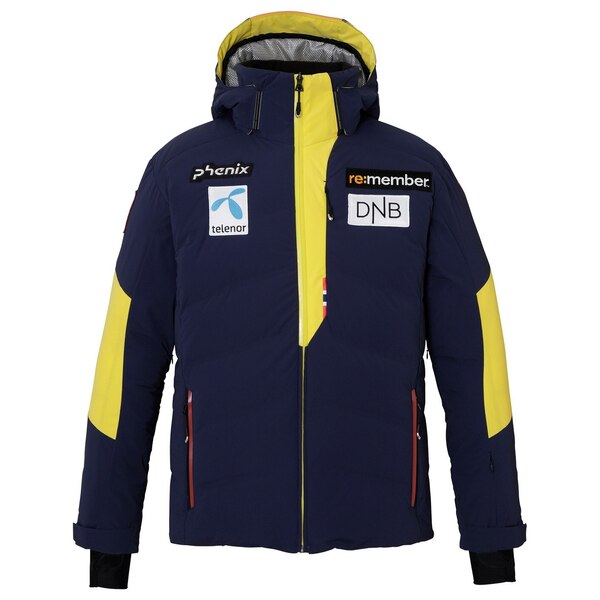 Phenix Men's Norway Alpine Team Hybrid Down Ski Jacket - Powder7