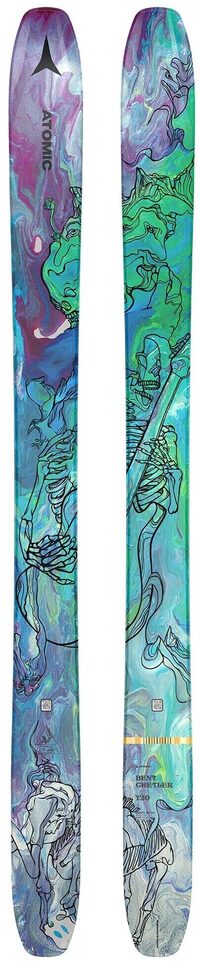2023 Atomic Bent Chetler 120 184cm Skis - Powder7