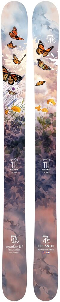 Icelantic Maiden 111 Women's Skis - Powder7