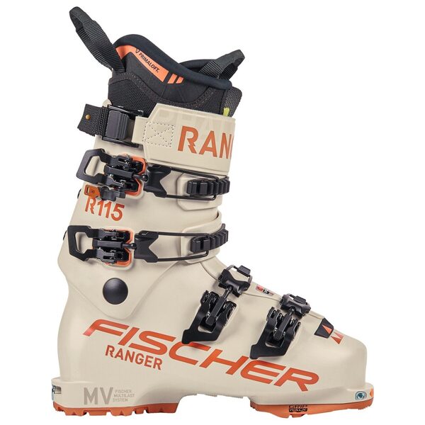 Fischer Women's Ranger 115 GW DYN Ski Boots - Powder7