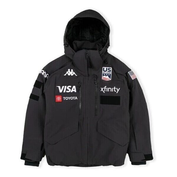 Kappa Men's 6Cento 602 US Ski Team Ski Jacket - Powder7