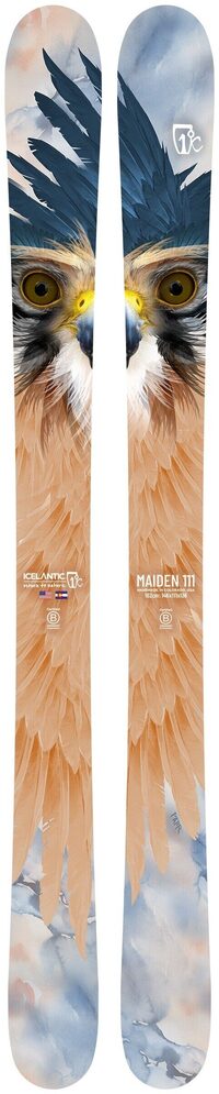Icelantic Maiden 111 Women's Skis - Powder7
