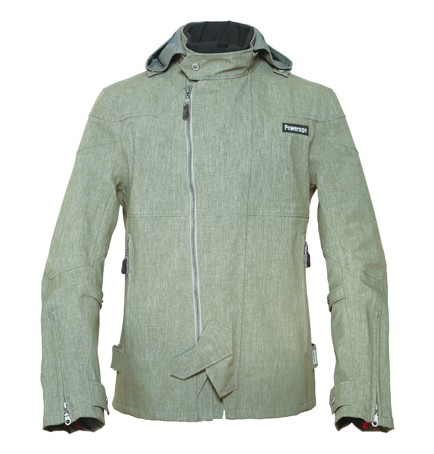 ウォーターブロックオールシーズンパーカー - POWERAGE（パワーエイジ