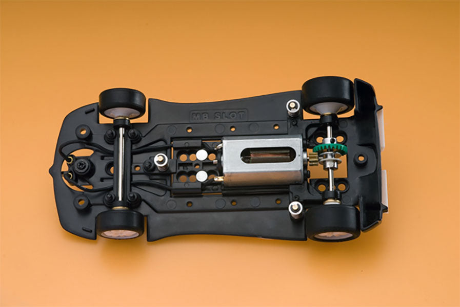 MB Slot Pagani Zonda F2005 1/32 Slot Car for Slot.it Scalextric