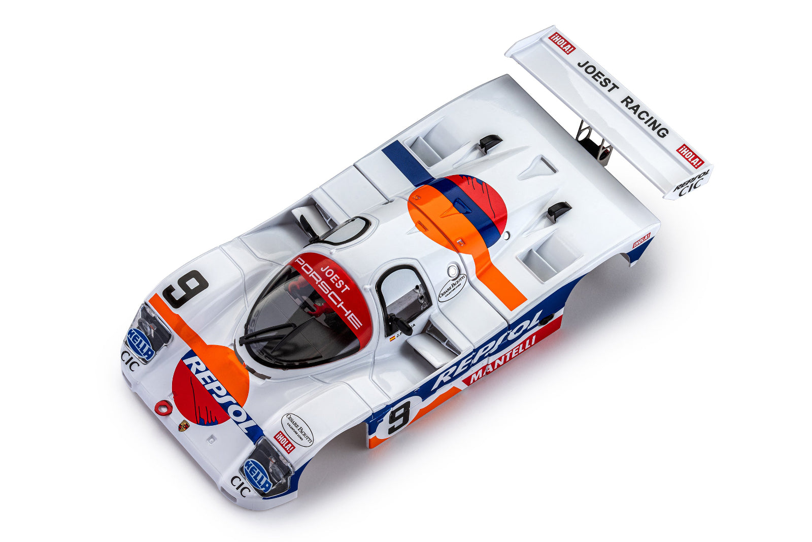 Slot.it Porsche 962C #9 Repsol 1992 Jarama 1/32 Slot Car SICA52C