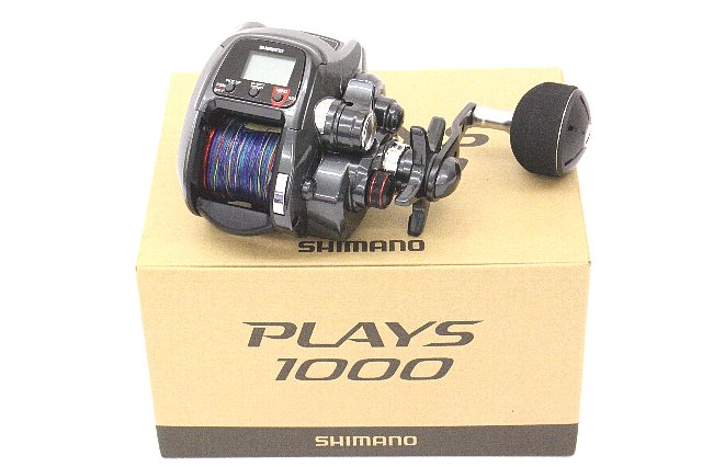SHIMANO (シマノ)PLAYS 600 電動リール Amazon | シマノ(SHIMANO) 電動