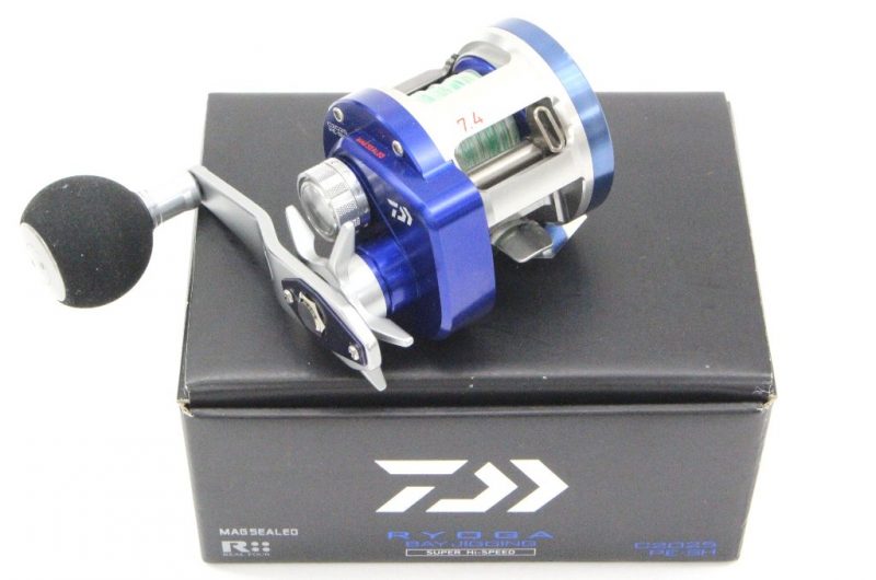 Daiwa】RYOGA C2025 PE-SH リール 青 ベイジギング 新品 DAIWA/ダイワ