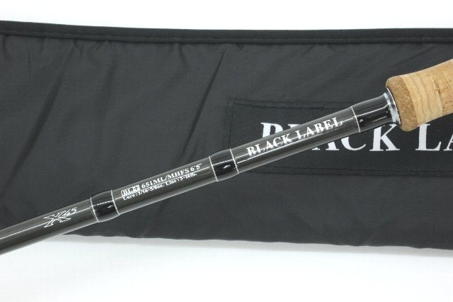 ダイワ ブラックレーベルプラス BL+651ML/MHFS ブラックバスロッド