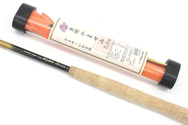 サクラ 川風12 櫻井釣漁具株式会社 テンカラ 渓流 グラスロッド サクラ