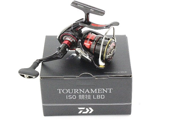 ダイワDAIWA 磯LBリール 22トーナメント ISO 2500XH-LBD ブラック ISO