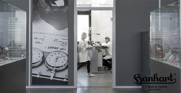 HANHART/ハンハルト アナログストップウォッチ 機械式手巻き