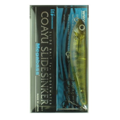 メガバス コアユスライドシンカー イワナリフレクション - 釣具の