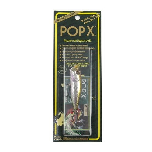 メガバス POPX 2012限定復刻カラー GGテネシーシャッド