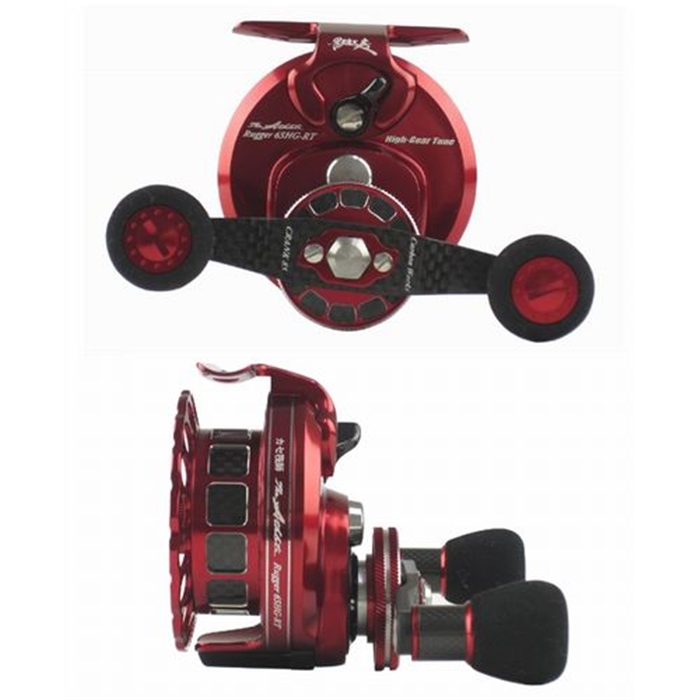 黒鯛工房 カセ筏師 THE アスリート ラガー 65HG-RT 左