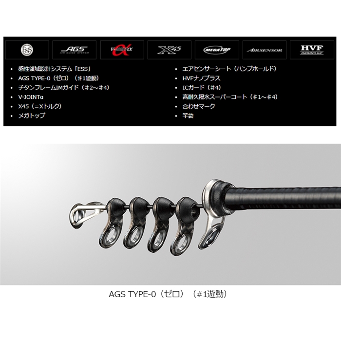 ダイワ メガディス AGS 1.5-53・N[21年モデル] - 釣具のポイント