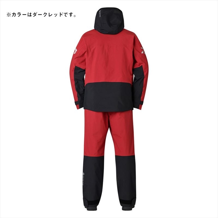 ダイワ DW-1824 GORE-TEX コンビアップウィンタースーツ M ブラック