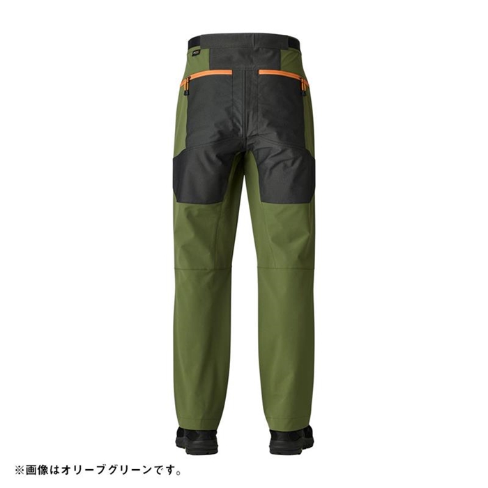 ダイワ DP-3525 CORDURA ハードブッシュパンツ 2XL ブラック - 釣具の