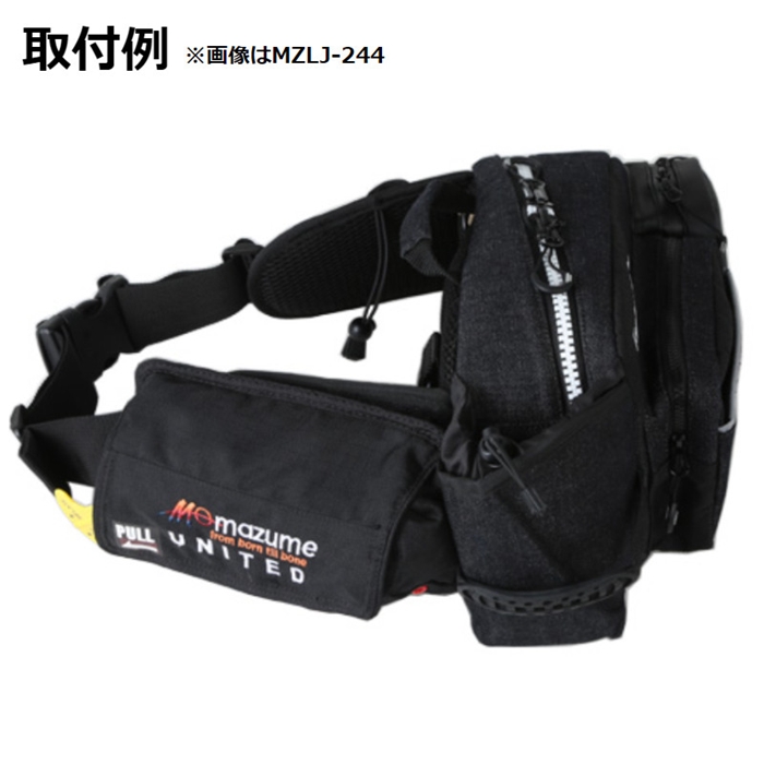 マズメ マズメ インフレータブルポーチ(ウエストバッグ取付用) フリー