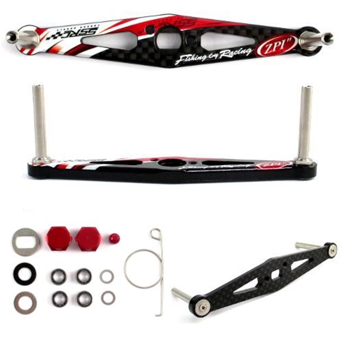 zpi 最高 カラーグラフィックカーボンハンドル 廃盤】ZPI SSRC カラー