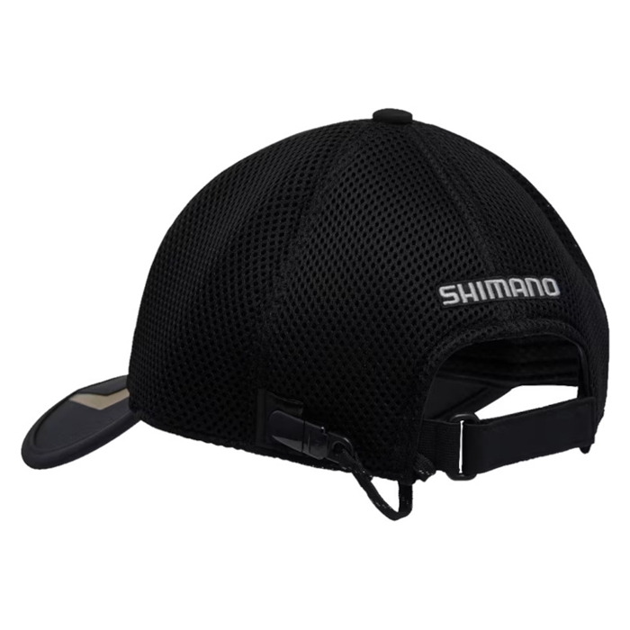 シマノ メッシュキャップ M ブラック CA-105X - 釣具のポイント 【公式