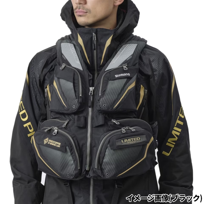 シマノ フローティングベスト リミテッドプロ 枕付 M リミテッド