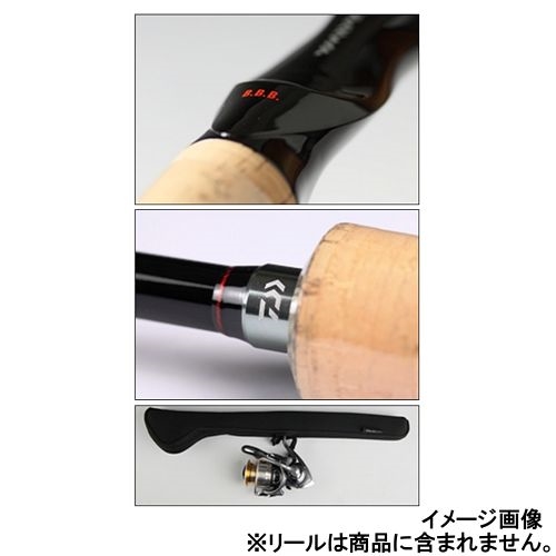 ダイワ トリプルビー 6106TMLFS バスロッド - 釣具のポイント