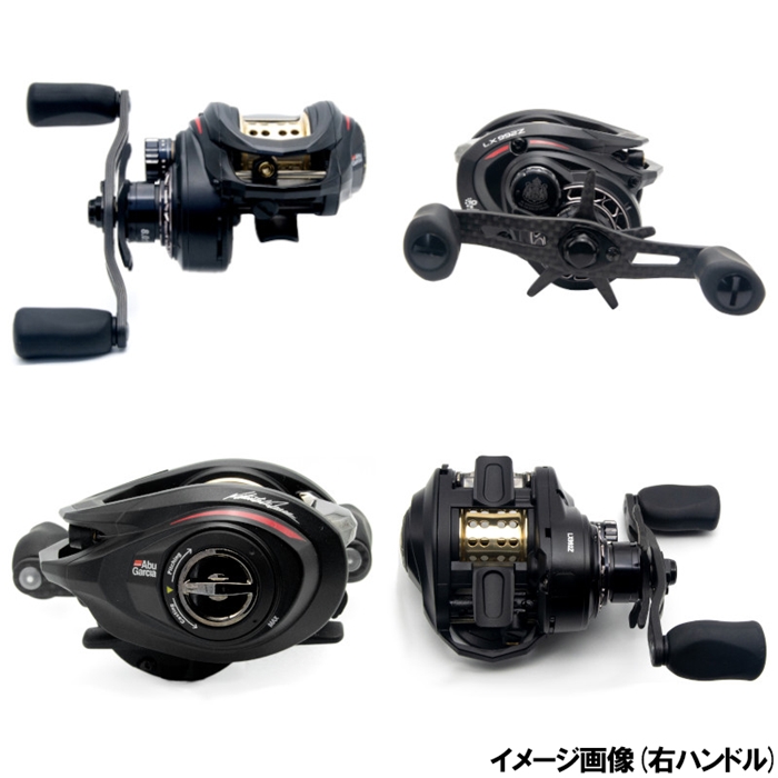アブ・ガルシア レボ LX992Z-L 左ハンドル (ベイトリール) - 釣具の